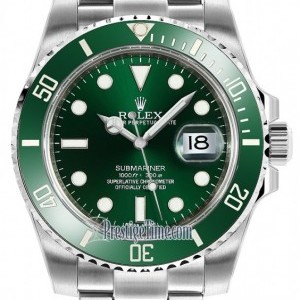 Rolex 116610LV  Oyster Perpetual Submariner Date Mens Wa 116610LV 482635