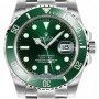 Rolex 116610LV  Oyster Perpetual Submariner Date Mens Wa