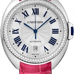 Cartier WJCL0011  Cle De  Automatic 40mm Midsize Watch WJCL0011 460461