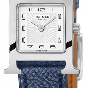 Hermès 039424WW00  H Hour Quartz Medium MM Ladies Watch 039424WW00 211587