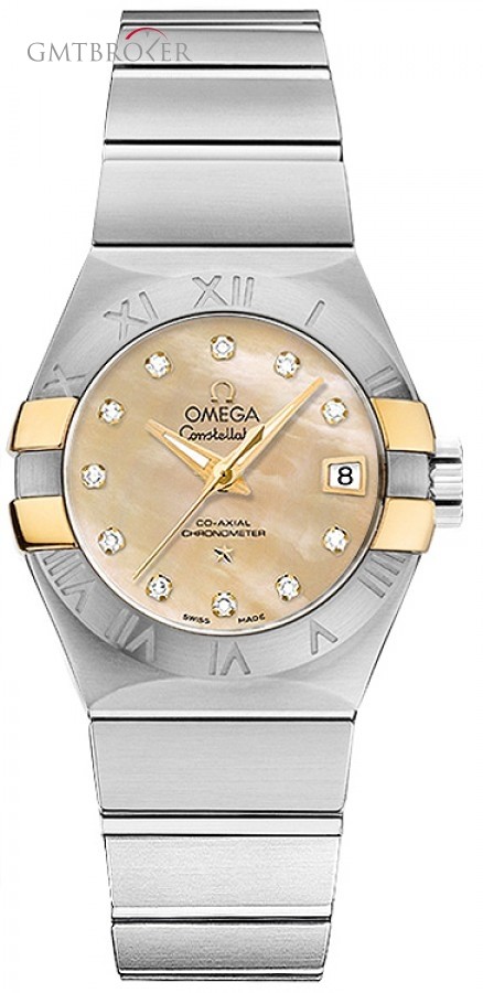 Omega 12320272057003  Constellation Co-Axial Automatic 2 123.20.27.20.57.003 254261