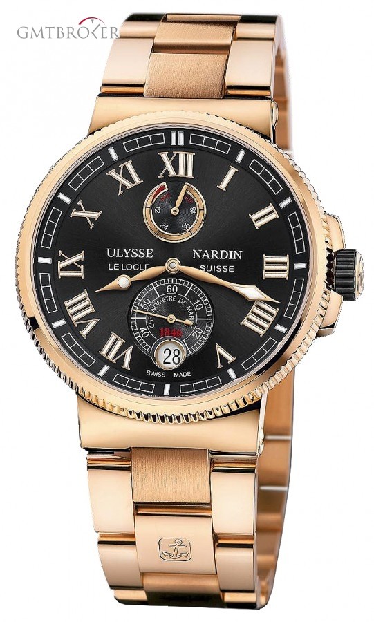 Ulysse Nardin 1186-126-8m42  Marine Chronometer Manufacture 43mm 1186-126-8m/42 247493