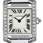 Cartier We1002s3  Tank Francaise Ladies Watch