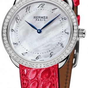Hermès 039177WW00  Arceau Quartz GM 38mm Medium Watch 039177WW00 212343