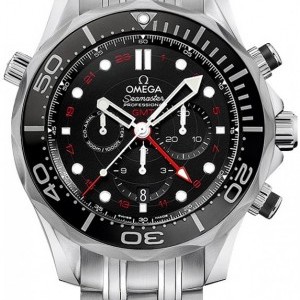Omega 21230445201001  Seamaster Diver 300m Co-Axial GMT 212.30.44.52.01.001 254359