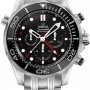 Omega 21230445201001  Seamaster Diver 300m Co-Axial GMT
