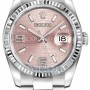 Rolex 116234 Pink Wave Oyster  Datejust 36mm Stainless S