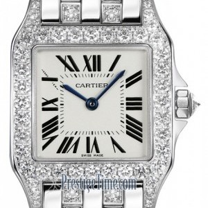 Cartier Wf9010yc  Santos Demoiselle - Midsize Ladies Watch wf9010yc 189391