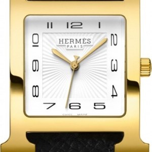 Hermès 036843WW00  H Hour Quartz Large TGM Midsize Watch 036843WW00 200421