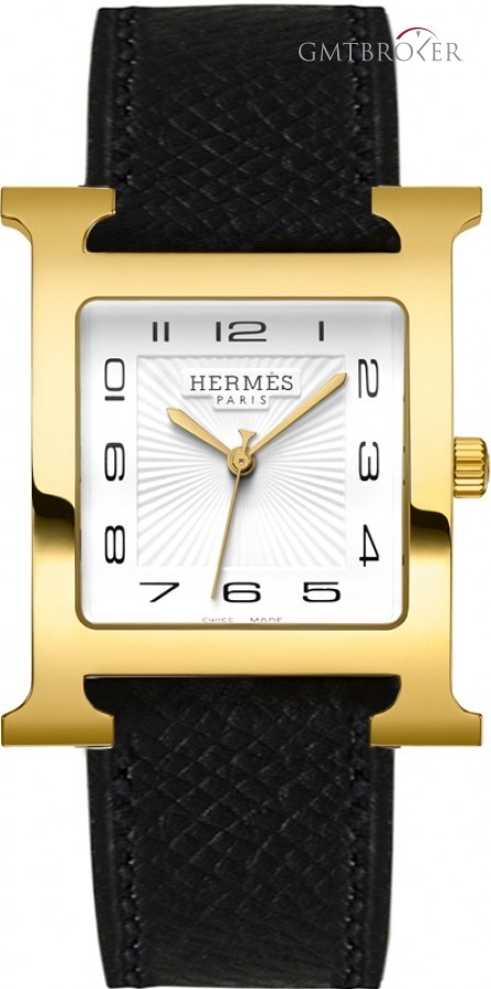 Hermès 036843WW00  H Hour Quartz Large TGM Midsize Watch 036843WW00 200421