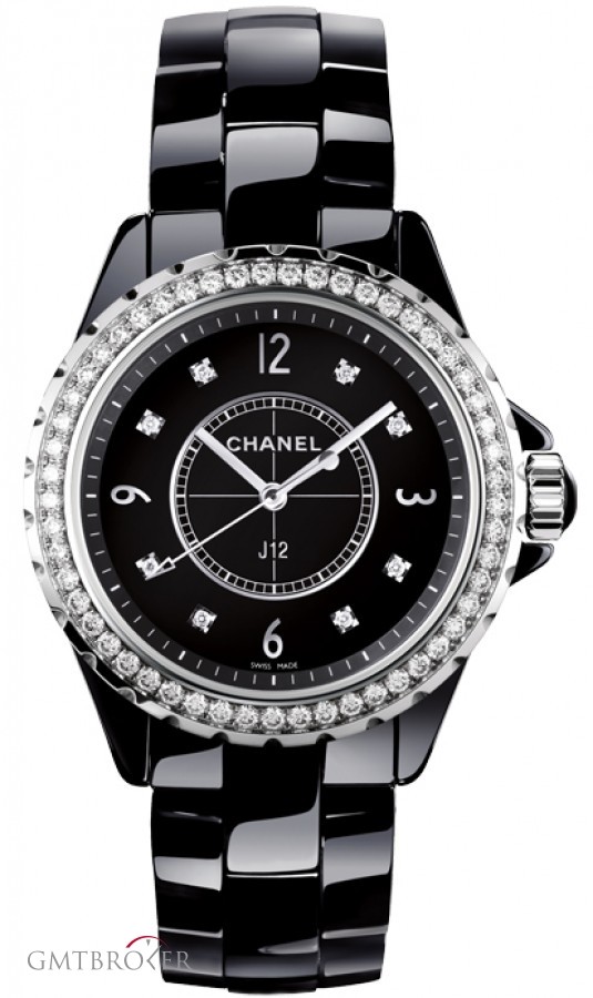 Chanel H3108  J12 Quartz 33mm Ladies Watch H3108 200349