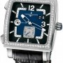 Ulysse Nardin 243-92b632  Quadrato Dual Time Mens Watch