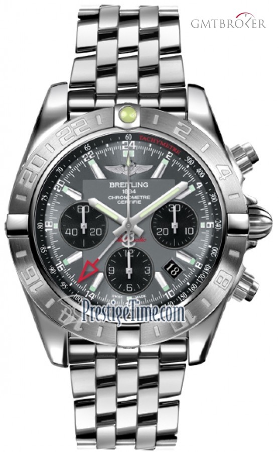 Breitling Ab042011f561-ss  Chronomat 44 GMT Mens Watch ab042011/f561-ss 200455