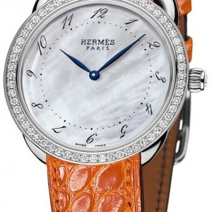 Hermès 039176WW00  Arceau Quartz GM 38mm Medium Watch 039176WW00 212339