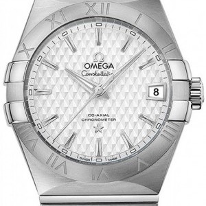 Omega 12310382102003  Constellation Co-Axial Automatic 3 123.10.38.21.02.003 443333