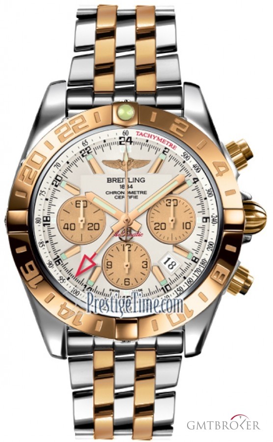 Breitling Cb042012g755-tt  Chronomat 44 GMT Mens Watch cb042012/g755-tt 200447