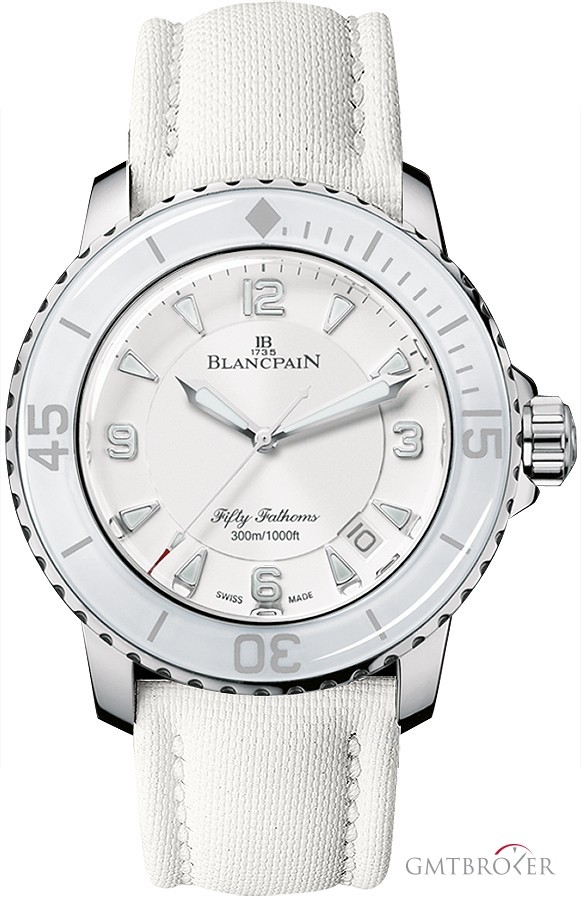 Blancpain 5015-1127-52a  Fifty Fathoms Automatic Mens Watch 5015-1127-52a 256801