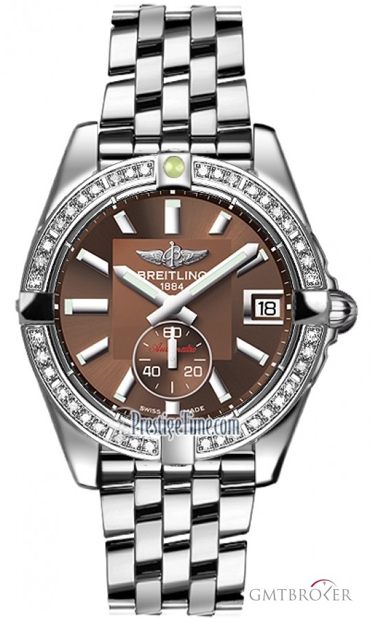 Breitling A3733053q582-ss  Galactic 36 Automatic Midsize Wat a3733053/q582-ss 163837