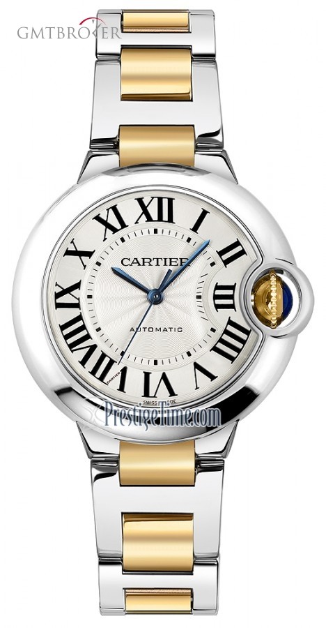 Cartier W6920099  Ballon Bleu - 33mm Ladies Watch w6920099 236577