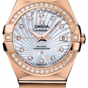 Omega 12355272055001  Constellation Co-Axial Automatic 2 123.55.27.20.55.001 254329
