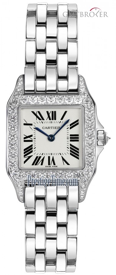 Cartier Wf9003y8  Santos Demoiselle - Small Ladies Watch wf9003y8 263433