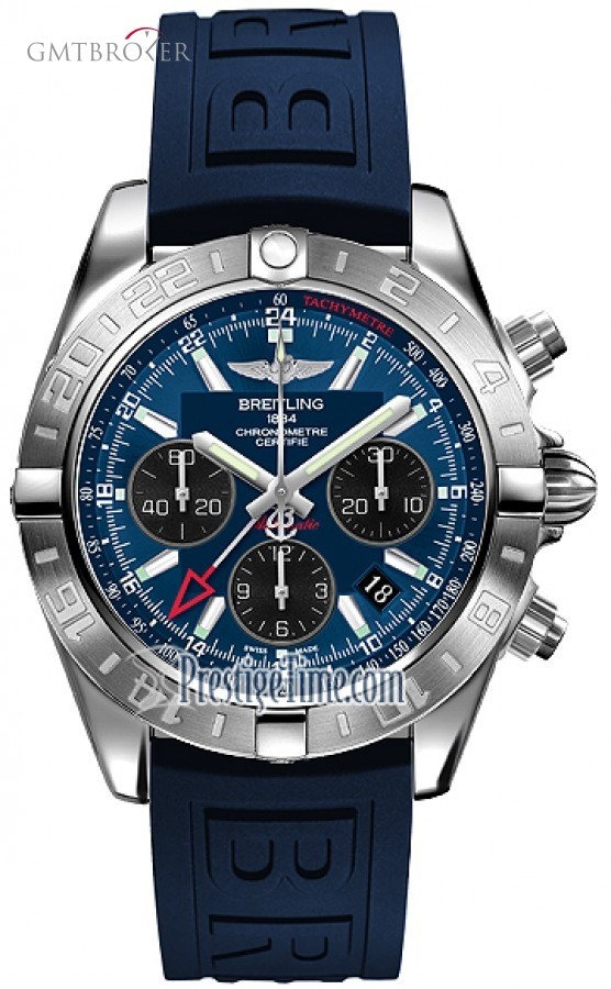 Breitling Ab042011c852-3pro3t  Chronomat 44 GMT Mens Watch ab042011/c852-3pro3t 200519