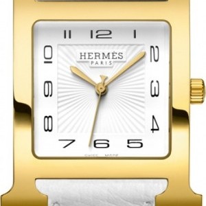Hermès 036846WW00  H Hour Quartz Large TGM Midsize Watch 036846WW00 200425