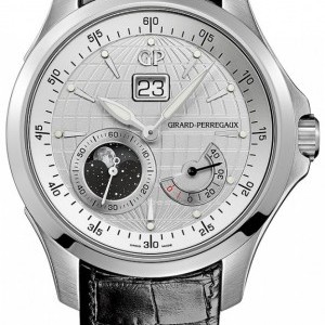Girard Perregaux 49650-11-132-bb6a  Traveller Large Date Moonphases 49650-11-132-bb6a 407893