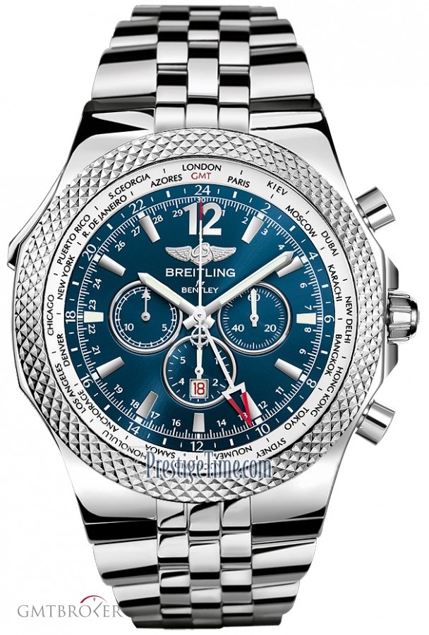 Breitling A4736212c768-ss  Bentley GMT Chronograph Mens Watc a4736212/c768-ss 177139