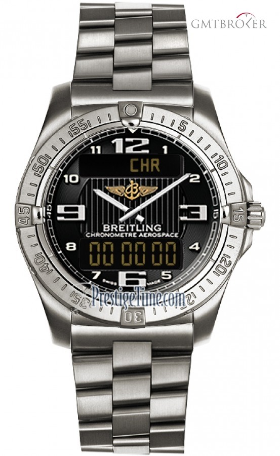Breitling E7936210b962-ti  Aerospace Avantage Mens Watch e7936210/b962-ti 157771