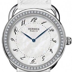 Hermès 028074WW00  Arceau Quartz GM 38mm Medium Watch 028074WW00 198079