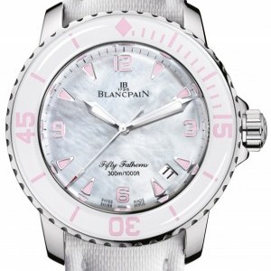 Blancpain 5015-1144-52a  Fifty Fathoms Automatic Ladies Watc 5015-1144-52a 256803