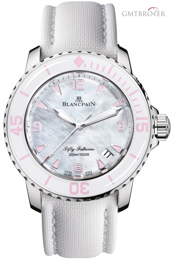 Blancpain 5015-1144-52a  Fifty Fathoms Automatic Ladies Watc 5015-1144-52a 256803