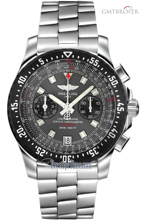 Breitling A2736423f532-ss  Skyracer Raven Mens Watch a2736423/f532-ss 162439