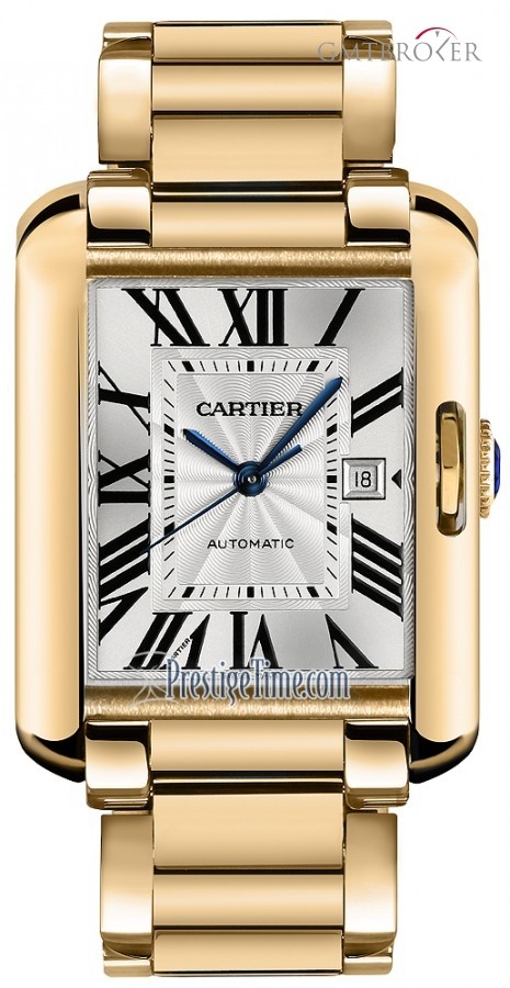 Cartier W5310002  Tank Anglaise - Large Mens Watch w5310002 181157
