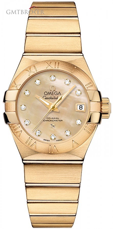 Omega 12350272057002  Constellation Co-Axial Automatic 2 123.50.27.20.57.002 254231