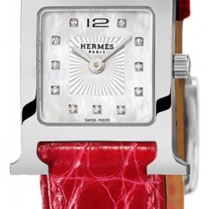 Hermès 037890WW00  H Hour Quartz Petite TPM Ladies Watch 037890WW00 211841