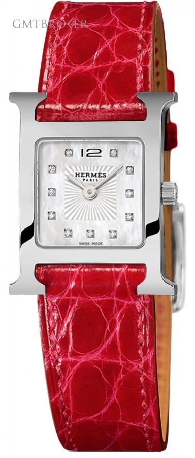 Hermès 037890WW00  H Hour Quartz Petite TPM Ladies Watch 037890WW00 211841