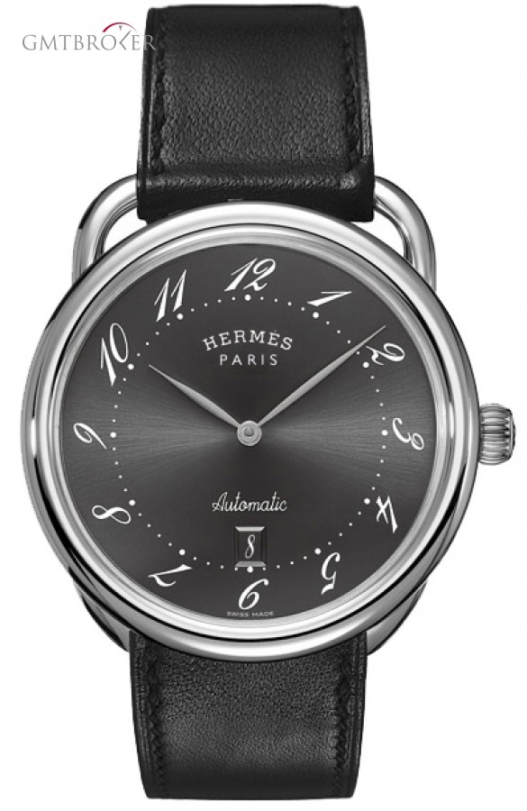 Hermès 035185WW00  Arceau Automatic TGM 41mm Mens Watch 035185WW00 197433