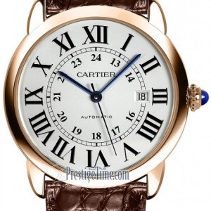 Cartier W6701009  Ronde Solo Automatic 42mm Mens Watch w6701009 215291
