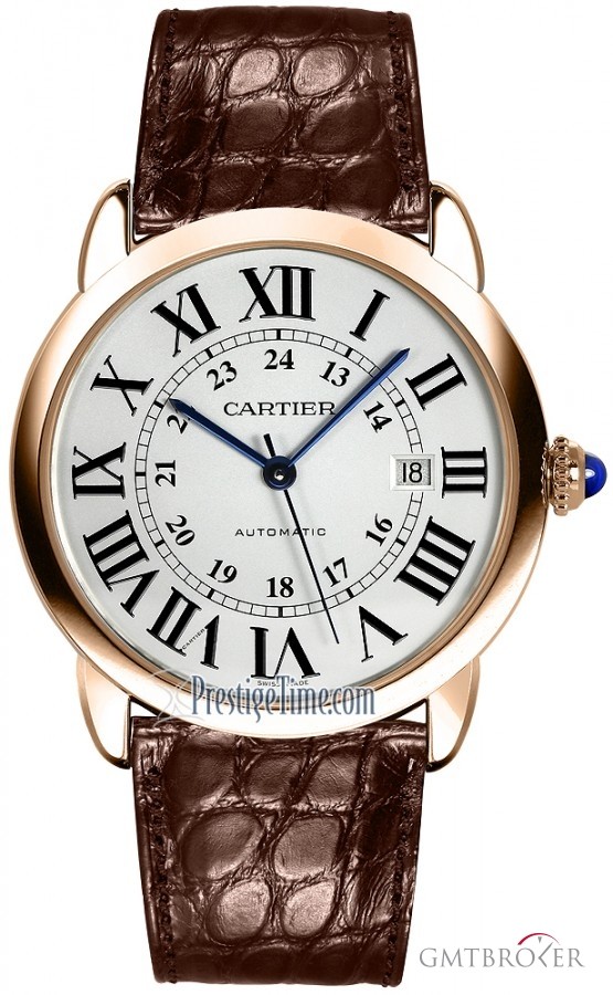 Cartier W6701009  Ronde Solo Automatic 42mm Mens Watch w6701009 215291