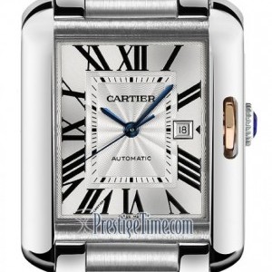 Cartier W5310037  Tank Anglaise Medium Ladies Watch w5310037 203767