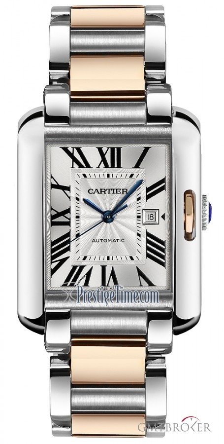 Cartier W5310037  Tank Anglaise Medium Ladies Watch w5310037 203767
