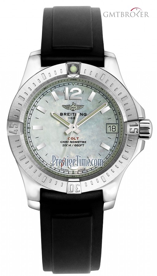 Breitling A7738811a770133s  Colt Lady 33mm Ladies Watch a7738811/a770/133s 368837