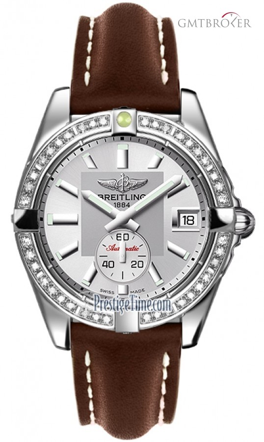 Breitling A3733053g706-2ld  Galactic 36 Automatic Midsize Wa a3733053/g706-2ld 185401