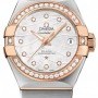 Omega 12325272055005  Constellation Co-Axial Automatic 2