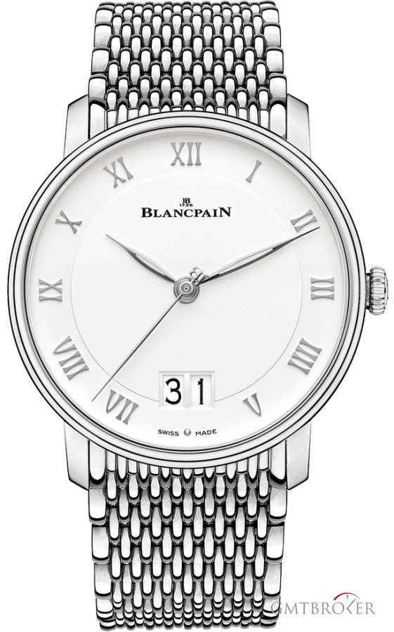 Blancpain 6669-1127-mmb  Villeret Grand Date 40mm Mens Watch 6669-1127-mmb 419989