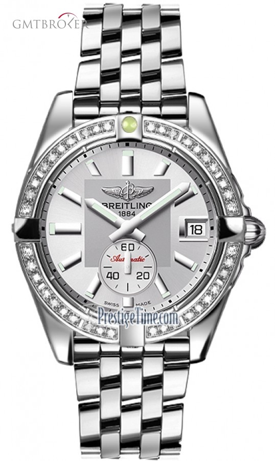 Breitling A3733053g706-ss  Galactic 36 Automatic Midsize Wat a3733053/g706-ss 175671