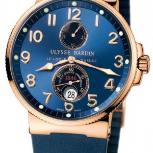 Ulysse Nardin 266-66-3623  Maxi Marine Chronometer Mens Watch 266-66-3/623 175949