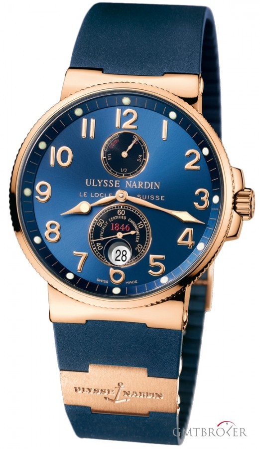 Ulysse Nardin 266-66-3623  Maxi Marine Chronometer Mens Watch 266-66-3/623 175949